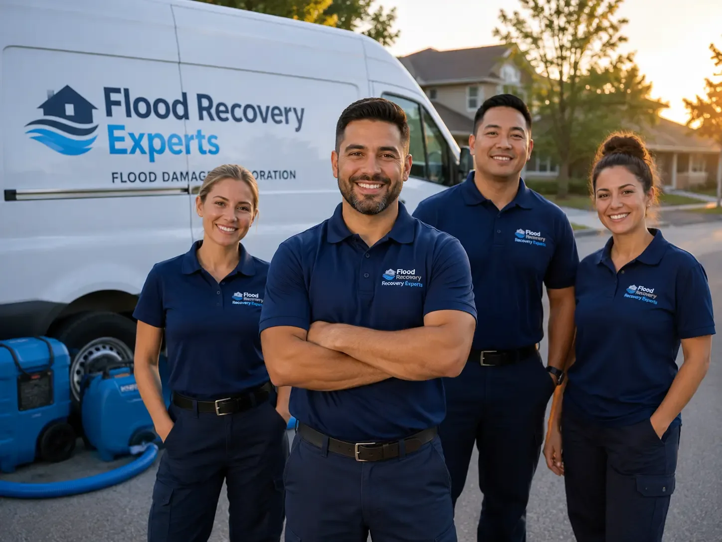 Flood Damage Cleanup company in Camden, NJ
