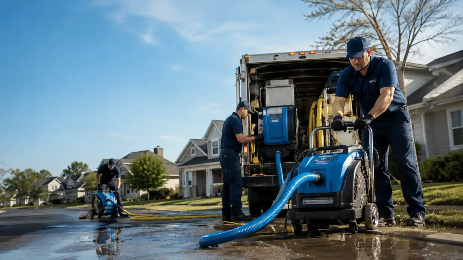 Flood Damage Cleanup in Camden, NJ